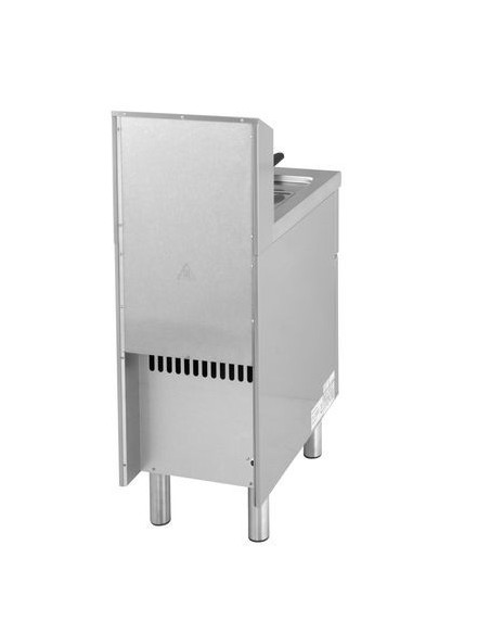Freidora a Gas 1 cuba de 14 Litros Potencia 13kW ELFRG74A START LINE