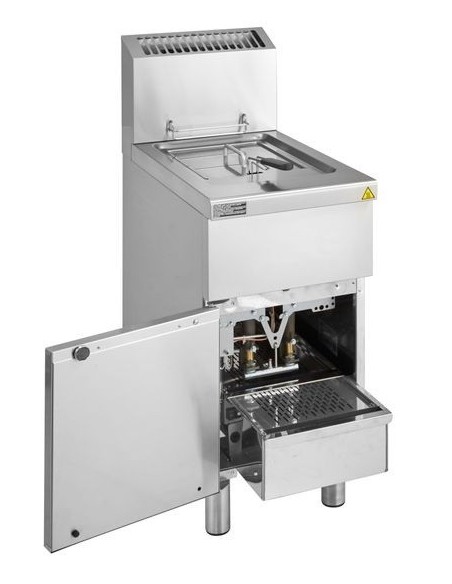 Freidora a Gas 1 cuba de 14 Litros Potencia 13kW ELFRG74A START LINE