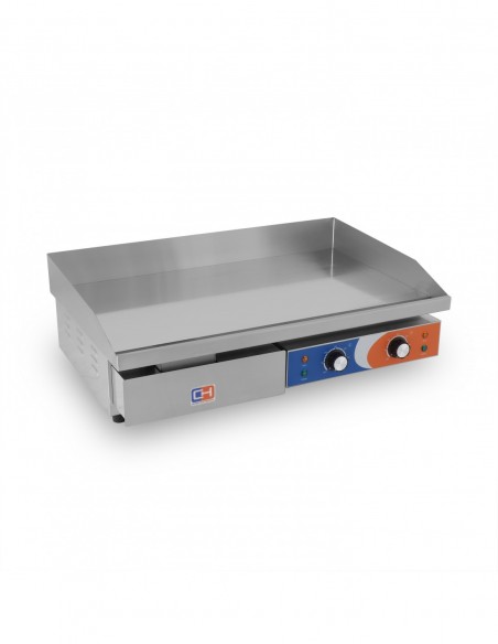 Plancha Eléctrica Cromo Duro de 740x490x240h mm PEKIN EG-820D