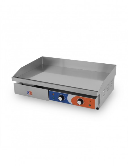 Plancha eléctrica cromo duro ancho 74 EG-820D