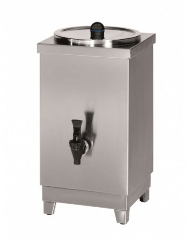 Termo de Leche 6 litros potencia de 1500W con medidas 265x265x525h mm T6L