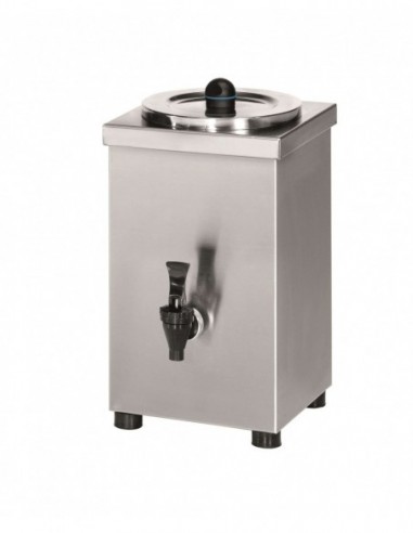 Termo de Leche 3 litros potencia de 1000W con medidas 232x232x430h mm T3L