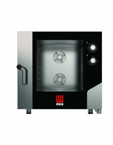 Horno eléctrico convección MILLENIAL SMART Pastelería/Panadería (SIN HUMIFICADOR) 6 bandejas 600x400 mm MKF664SP Línea Padova