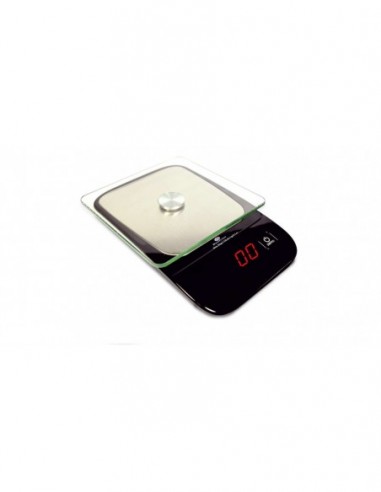 Balanza Cocina 5Kg de Uso Interno GLASS KS BAXTRAN