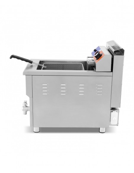Freidora a gas Propano de 18 litros de 340x630x645h mm PEKÍN GF-181