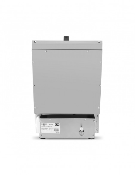 Freidora a gas Propano de 18 litros de 340x630x645h mm PEKÍN GF-181