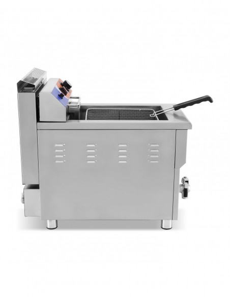 Freidora a gas Propano de 18 litros de 340x630x645h mm PEKÍN GF-181