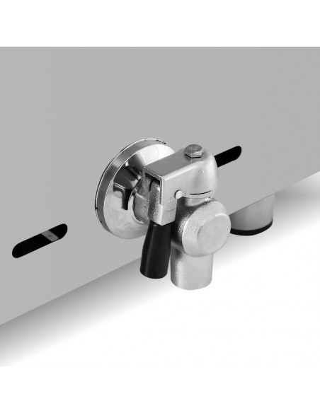 Freidora a gas Propano de 18 litros de 340x630x645h mm PEKÍN GF-181