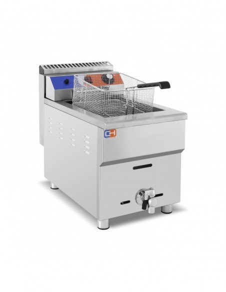 Freidora a gas propano 1 cuba de 18 litros GF-181