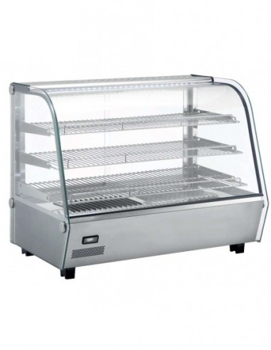 Vitrina caliente sobremostrador ancho 85 XCR-160L