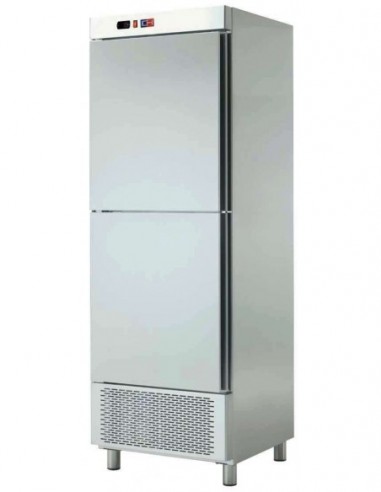 Congelador vertical 2 medias puertas 600 litros ACCH-602