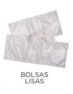 Paquete 100 uds bolsas de vacío lisas para uso en cocción 120ºC de 150x200 VACIO29