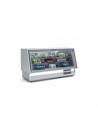 Vitrina refrigerada expositora cerrada ancho 150 VCC-9-15