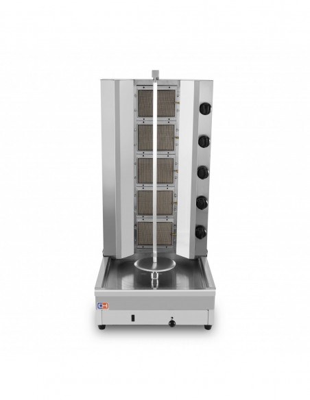 Asador kebab 5 quemadores GSG-1050A