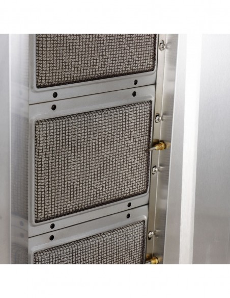 Asador Kebab 5 Quemadores Línea PEKIN GSG-1050A