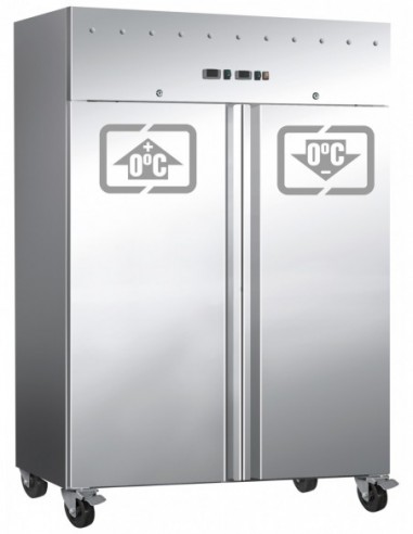 Armario refrigerado – congelador 2 puertas ARCGN2