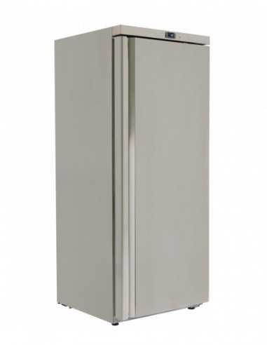 Congelador vertical inoxidable con 12 cestos 600 litros DF600SS-C