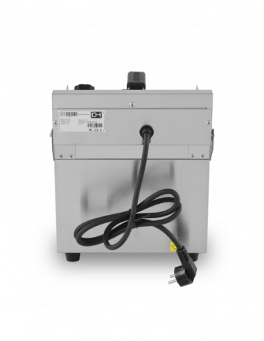 Freidora Eléctrica Industrial Barata De 10 Litros CON Grifo EF-101V