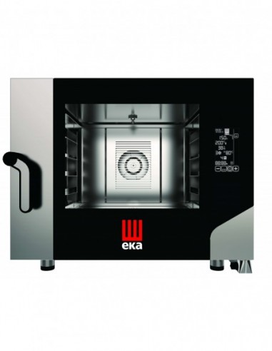 Horno eléctrico 4 bandejas 60x40 MILLENIAL BLACK MASK MKF464BM