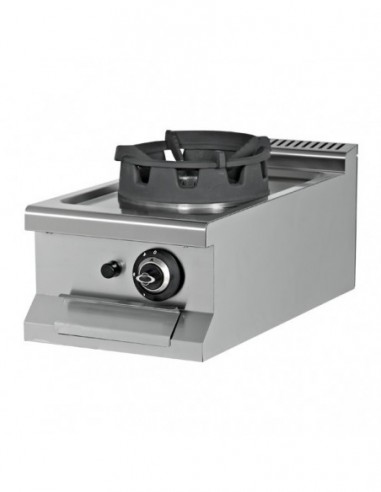 Cocina wok a gas sobremesa 1 fuego EMPPLS7WK010