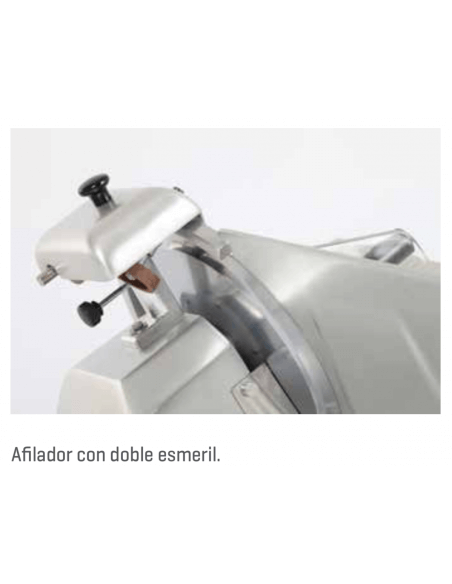 ▷ Cortadora de Fiambre Cuchilla 30 cm INFRICO C300S