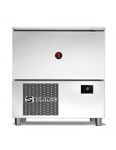 Abatidor de temperatura 5 bandejas 60x40 y GN 1/1 SAMMIC AT-5 1/1