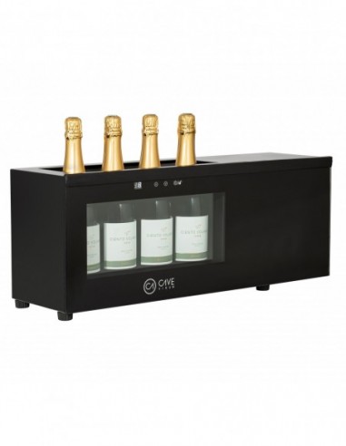 Expositor refrigerado sobremesa para 5 botellas de vino CV-7-DC