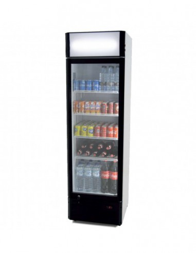 Expositor botellero refrigerado 360 litros CS360B