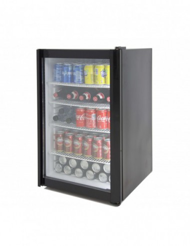 Expositor botellero refrigerado sobremesa 120 litros T-120