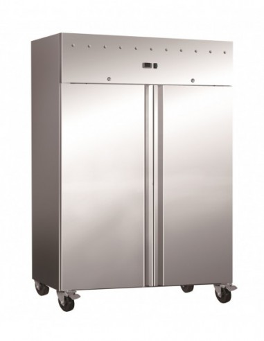 Congelador vertical 2 puertas 1000 litros SNACK800BTV