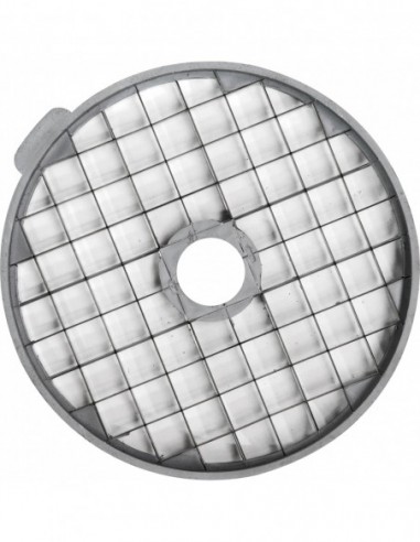 Juego de Discos corte en dados de 20x20 mm para cortadora de vegetales EMP300