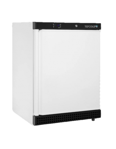 TEFCOLD Congelador vertical de sobremesa blanco 200 litros UF200