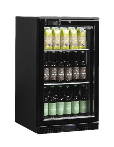 TEFCOLD Expositor botellero refrigerado sobremostrador DB106H detalle