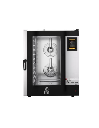 FM Horno eléctrico pastelería 10 bandejas 60x40 con humidificador STB 610 V7