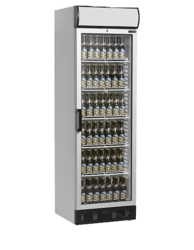 TEFCOLD Expositor botellero refrigerado 400 litros FSC1380