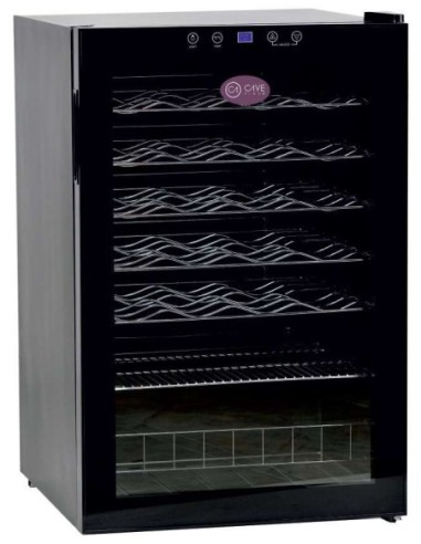 Expositor de vinos refrigerado para 40 botellas CV-40-C