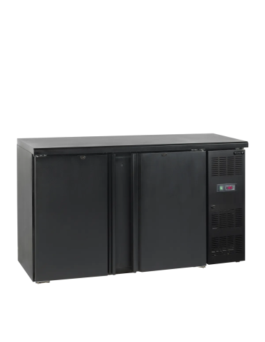 TEFCOLD Refrigerador backbar 2 puertas ancho 146 cm CBC210