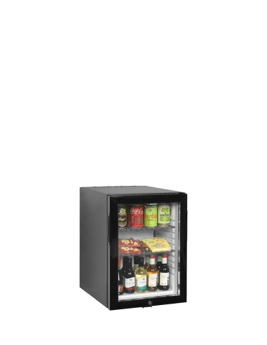 TEFCOLD Minibar refrigerado puerta cristal 38 litros TM45GC