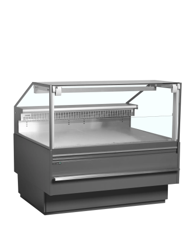 TEFCOLD Vitrina expositora refrigerada ancho 130 cm SOCA12590A