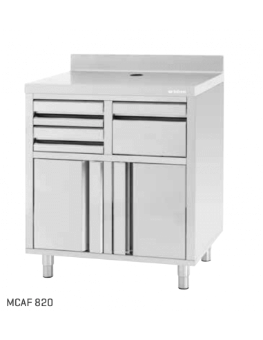 Mueble cafetero infrico mcaf 820