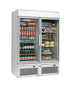 Congelador vertical con 6 cajones separadores de 280 litros – Fricanox