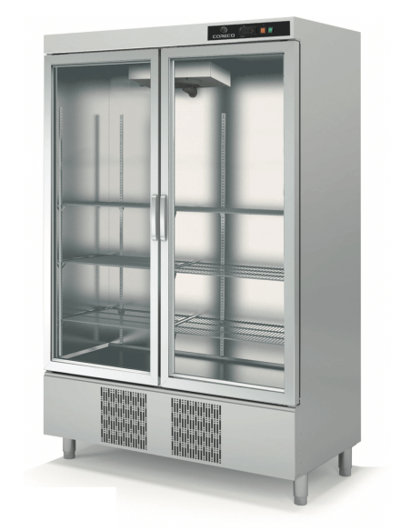 Expositor refrigerado 2 puertas 1200 litros CORECO S-Line CSRV-1302-S