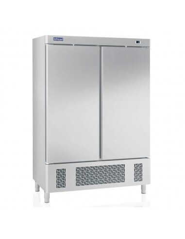 INFRICO Congelador vertical 2 puertas 1100 litros ILINE IAN1002N