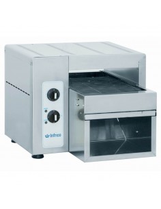 Tostador Horizontal de cinta 4000W Especial Buffet 750x630x315h mm TCH375