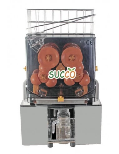 Exprimidor de naranjas automático inoxidable Succo NS2000E-2S