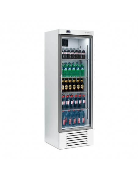 Botellero frigorífico para bar de 465 litros