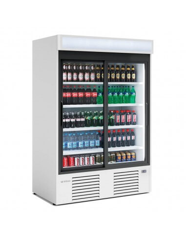 Expositor refrigerado 2 puertas corredera INFRICO ERC130