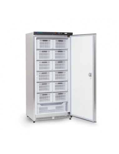 Congelador vertical 1 puerta 600 litros COOL HEAD RN600 detalle