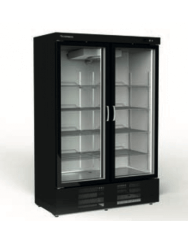 Expositor refrigerado 2 puertas 1200 litros CORECO EBR-1302-NI