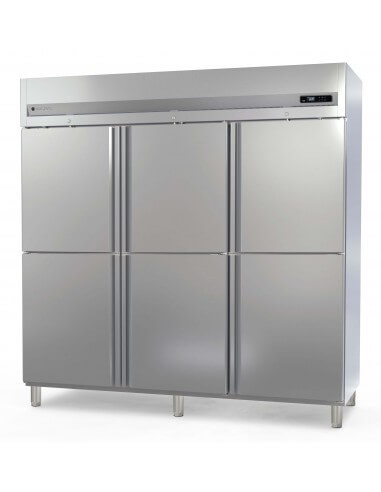 Armario refrigerado 6 puertas 2200 litros CORECO AGR-2006